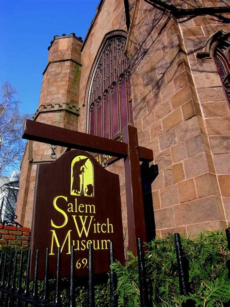 Witness the Infamous Witch Trials at the Salem Witch Museum